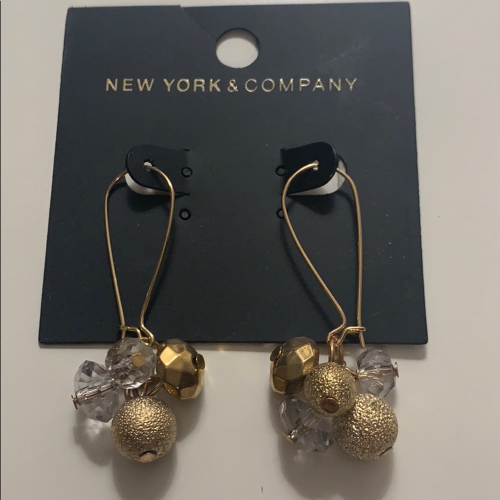 New York & Company earrings NWT